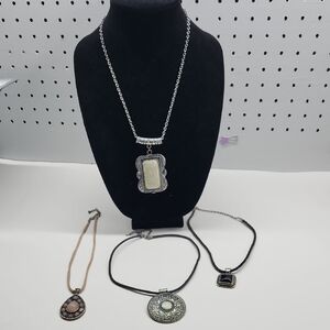 Bohemian Bundle Of 4 Necklaces